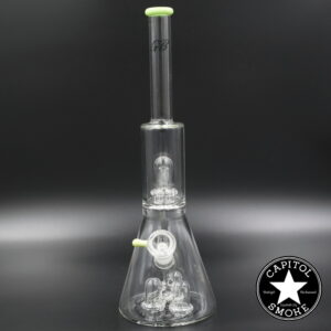 product glass pipe 210000026300 00 | Green Bear Trio Perc Beaker