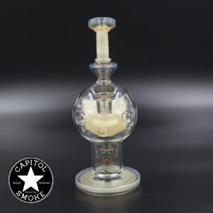 product glass pipe 210000026885 00 | Doug W Glass Custom Swiss Ball Rig CFL