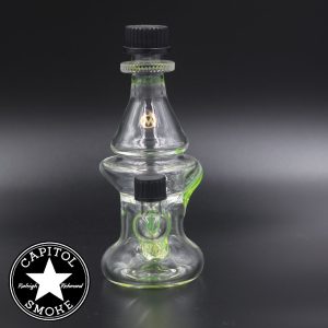 product glass pipe 210000026899 00 | Moocha Glass Recycler w/ Color Bottle Rig
