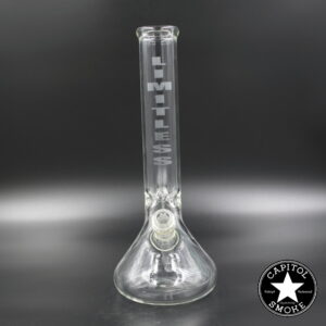 product glass pipe 210000026902 00 | Limitless Glass 14" Beaker Waterpipe