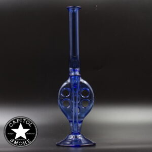 product glass pipe 210000026910 00 | Jake's Glass 15" Swiss Perc Blue Water Pipe