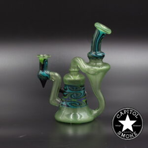 product glass pipe 210000027051 00 | Cristo STB - Full Size Worked BreakCycler With Opal