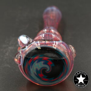 product glass pipe 210000028673 00 | Cristo STB - Red With Wag Cap