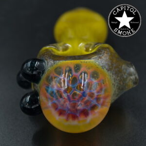 product glass pipe 210000028981 00 | Catfish Glass Honeycomb Frit HP