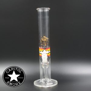 product glass pipe 210000029443 00 | Weight Glass 14" Orange Wag Section Straight Waterpipe