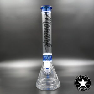 product glass pipe 210000029487 00 | Monarch 16" Beaker w/ Color Waterpipe