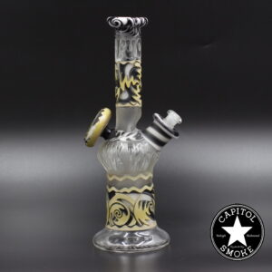 product glass pipe 210000030041 00 | Liberty Glass Fuck Around Etched Rig