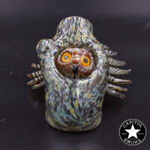 product glass pipe 210000030045 00 | Peek a Whoo Owl Pipe