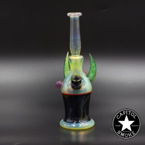 product glass pipe 210000030110 00 | Bonelord Slyme Green Horned Rig