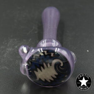 product glass pipe 210000031229 00 | Cristo STB - Purp Shine With Wag Cap