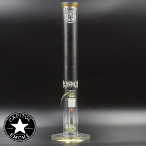 product glass pipe 210000032777 00 | OJ Flame Double Gridded Inline Straight Tube Fumed Trim