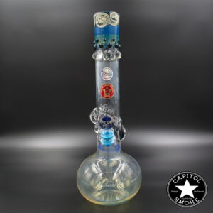 product glass pipe 210000033421 00 | Jerome Baker Limited Edition Cream, Blue Top w/Rose Millie and Fume Millie,