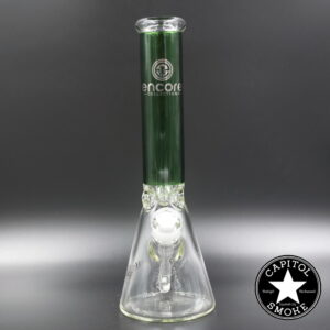 product glass pipe 210000033668 00 | Encore Glass 14' 7mm. Beaker w/ Color Tube