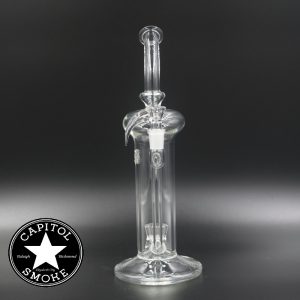 product glass pipe 210000034421 00 | 2K Glass Bubbler w/ Sprinkler Clear