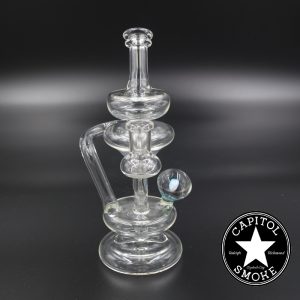 product glass pipe 210000034483 00 | TKO Recycler Rig w/ Marble Opal Marble