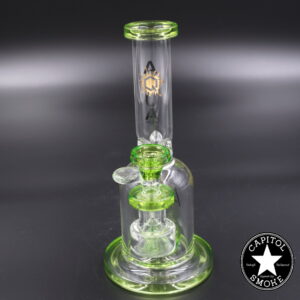 product glass pipe 210000034690 00 | Aqua Stemless Light Green Banger Hanger