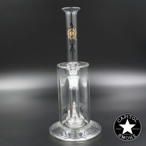 product glass pipe 210000034760 00 | Aqua Glass 12" Stemless Inline Waterpipe