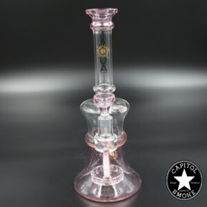 product glass pipe 210000034831 00 | Aqua 14G Banger Hanger to Fixed Low Pro Puck Perc PInk