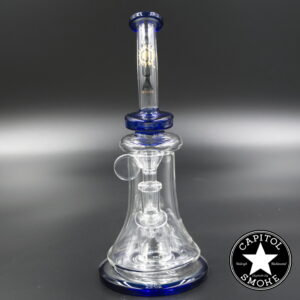 product glass pipe 210000034877 00 | Aqua Stemless Bubbler Banger Hanger Dark Blue