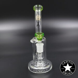 product glass pipe 210000034913 00 | Aqua Mini Stemless Rig To Wheel Perk Curved Mouth With Base Slime