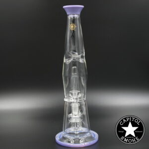 product glass pipe 210000034915 00 | Aqua Stemless Lava Lamp with Cone Perk Purple
