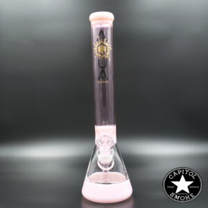 product glass pipe 210000034954 00 | Aqua 18" Dual Color Beaker Pink