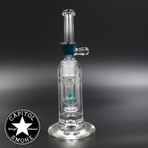 product glass pipe 210000036156 00 | Spitfire Glass Bent Neck Reclaim Rig Sandblasted Logo 14mm.
