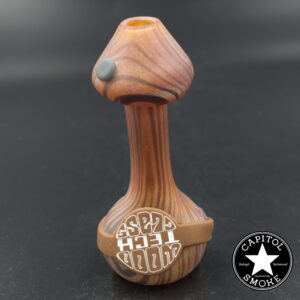 product glass pipe 210000037927 00 | Wood Mushroom Hand Pipe