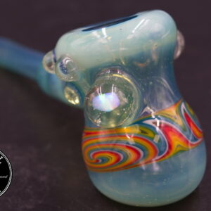 product glass pipe 210000038568 00 | The Real McCoy Blue Slyme Hammer