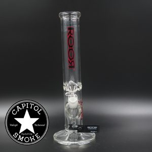 product glass pipe 210000039074 00 | Roor 14" 50x7 Straight Red/Black Label
