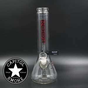 product glass pipe 210000039105 00 | Roor 14" 60x5 Beaker Black/Red