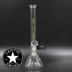 product glass pipe 210000039119 00 | Roor 14" 32x4 Tiny Sister Light Rasta