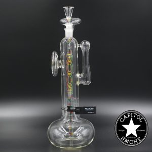product glass pipe 210000039131 00 | Roor King Bub Clear Base Rasta