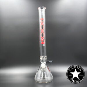 product glass pipe 210000039146 00 | Roor 22" 50x5 Beaker Red/White