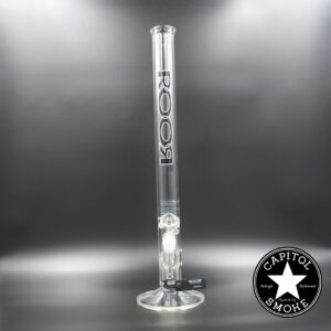 product glass pipe 210000039147 00 | Roor 22" 45x5 Straight Black/White