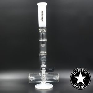 product glass pipe 210000039150 00 | Roor Tech 18" Inline Platinum White
