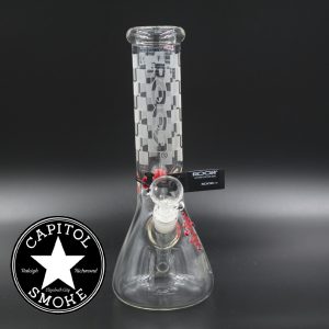 product glass pipe 210000039159 00 | Roor 12" Beaker Single Color Checkered