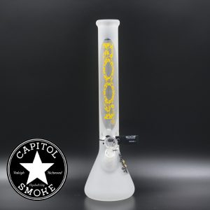 product glass pipe 210000039160 00 | Roor 18" 50x5 Beaker Frosted Daisy
