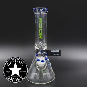 product glass pipe 210000039167 00 | Roor 10" 40x7 Beaker w/ Crown Lip