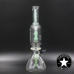 product glass pipe 210000039170 00 | Roor Eleven ThirtyBeaker Mint Green