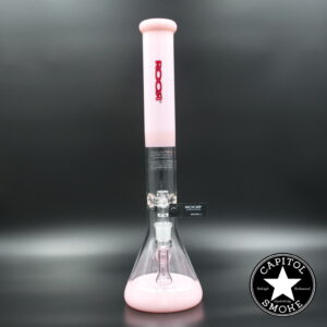 product glass pipe 210000039177 00 | Roor Tech Fixed 50x5 18" Beaker Color Pink