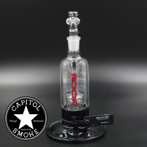 product glass pipe 210000039181 00 | Roor Tech Stemless Bubbler Barrel Style Chamber Blk