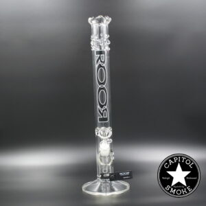 product glass pipe 210000039356 00 | ROOR Custom "The Ghost" Str8 18" 45x5