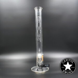 product glass pipe 210000039457 00 | ROOR P/D 18" 50x5 Str8 Sandblasted Logo