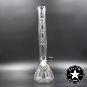 product glass pipe 210000039458 00 | ROOR P/D 18" 50x5 Beaker Sandblasted Logo