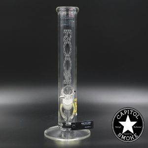 product glass pipe 210000039459 00 | ROOR P/D 14" 50x5 Str8 Sandblasted Logo