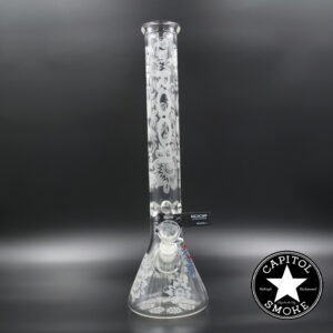 product glass pipe 210000039547 00 | ROOR 18" Beaker 50x5 Kustom Sandblasting