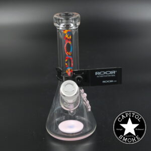 product glass pipe 210000039548 00 | ROOR 6" Beaker 26x4 Color Base