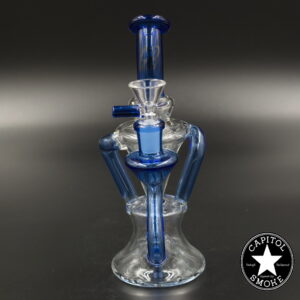 product glass pipe 210000039749 00 | Green Bear Blue Double Uptake