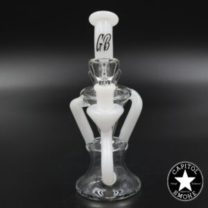product glass pipe 210000039760 00 | Green Bear White Double Uptake